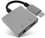 InLine - Audio Adapterkabel, USB-C zu 3,5mm AUX Buchse, DAC, mobiler Smartphone...