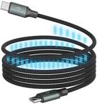 ANSMANN USB C Kabel, Schnellladekabel USB C, magnetisch, Micro USB Kabel mit...
