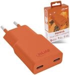 Inline USB-C Ladeger&auml;t 30 W, GaN Netzteil mit Dual USB-C, PD, PPS,...