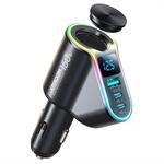 Joyroom Auto-Schnellladeger&auml;t 4in1 USB-A QC3.0 / 2xUSB-C PD 150W schwarz...