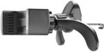 cellularline - Spinf Fit - Autohalterung mit L&uuml;ftungsclip - 360&deg; drehbar -