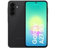 Samsung Galaxy A27 5G Smartphone mit KI-Funktionen, Handy, Black, 256 GB |...