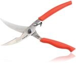 Mastrad F24315 K&uuml;chenscheren, Kunststoff, rot, 20,5 x 9,4 x 10,1 cm
