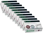 Leitz Juwel Heftklammern 4 mm, 10 x Box mit je 2000 St&uuml;ck, Neusilber, 56410000