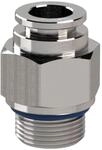 RIEGLER 135062-844.014-4 ES Gerade Steckverschraubung G 1/4 a.,...