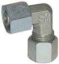 RIEGLER 112074-V 517 Einstellbare Winkel-Verschraubung, Rohr-Au&szlig;en-&Oslash; 22, Stahl
