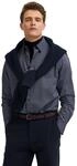 bugatti Herren Hemd Langarm Under-Button-Down-Kragen Baumwolle