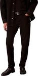 Calvin Klein Herren Jeans Slim Taper Ck Classic Black Jean Lv04rf740g