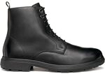 Geox Herren U MEIERN Ankle Boot, Black, 42 EU