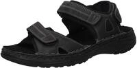 Camel Active Herren 58TRA01-400100 Sandale, schwarz, 41 EU