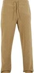 Urban Classics Jacquard Velvet Wide Sweatpants unionbeige, XL