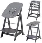 roba Born Up Babyhochstuhl - Set 2in1 inkl. Neugeborenenaufsatz 'roba Style
