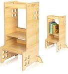 Lionelo CASS Kitchen Helper K&uuml;chenhelfer 2in1 Montessori Lernturm Ab 1 Jahr