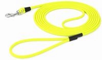 Hundeleine &ndash; Trainings- und Suchleine mit Handschlaufe &ndash; 5m x 6mm &ndash; Flamingo