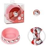 CERD&Aacute; Life's Little Moments Hello Kitty Set f&uuml;r Haustiere mit Futternapf,...
