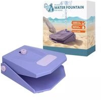CoolPets Splash Water Fountain &ndash; Wasserspielzeug f&uuml;r Hunde &ndash; Abk&uuml;hlung f&uuml;r