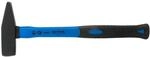 SW-Stahl 50420L Schlosserhammer mit Fiberglas-Stiel 2000g I Werkzeughammer mit