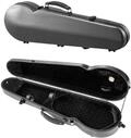 VEVOR 4/4 Violinenkoffer in voller Gr&ouml;&szlig;e, eingebautes Hygrometer,...
