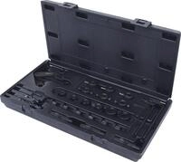 KS Tools 150.7040 Zylinderkopf-Bohrlehren-Satz, 28-tlg.