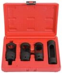 KS Tools 455.0030 1/2" Diesel-Injektoren-Stecknuss-Satz, 4-tlg.
