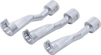 BGS 8450 | Leitungsschl&uuml;ssel-Satz, offen | 12,5 mm (1/2") | SW 14 - 17 - 19 mm