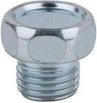 KS Tools &Ouml;lablassschraube, Au&szlig;en6kant 19mm, M14x1,5x10mm, 25er-Pack