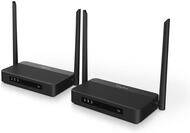 DIGITUS Wireless HDMI KVM Extender &ndash; UHD 4K 60 Hz &ndash; bis 100 m Reichweite