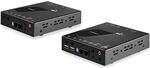 StarTech.com HDMI KVM over IP Extender - 4K 30Hz HDMI 2.0 & USB &uuml;ber IP LAN...
