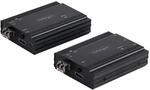 StarTech 4K 60Hz HDMI KVM Extender &uuml;ber Multimode-Glasfaser, SFP+ Kit, 300m