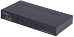 StarTech 8-Port DisplayPort 1.2 KVM, 4K 60Hz, 1HE Rack, Halterung, Hotkey