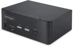 StarTech 2 Port Dual DisplayPort 1.4 KVM, 8K 60Hz
