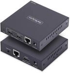 StarTech HDMI KVM Extender &uuml;ber IP, 4K 60Hz, USB &uuml;ber Cat6, 100m, Tx/Rx Kit