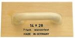 Stubai 436052 Holz-Reibebrett Abachi 240x480