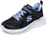 Skechers Wave 92, M&auml;dchen Sneaker, Black,