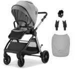 Kinderkraft VESTO 2 Buggy Kinderwagen bis 22 kg, wendbarer Sitz, Einhand Falten,