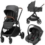 Bebeconfort Luvia Trio, Kinderwagen 3 in 1, 0&ndash;4 Jahre (0&ndash;22 kg), Baby