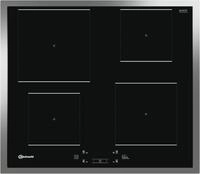 Bauknecht BQ 2960S FT Induktionskochfeld, 60 cm, 7200 W, Kochplatte, 4 Zonen mit