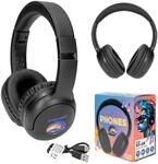 Depesche 13801 Action World - Bluetooth-Kopfh&ouml;rer in Schwarz und mit Rennwagen