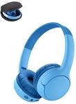 Belkin SoundForm Mini 2 kabelloser On-Ear-Bluetooth-Kopfh&ouml;rer f&uuml;r Kinder, 55 h