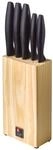 Richardson Sheffield URBAN Messerblock 5-teilig, ergonomische Kunststoffgriffe,