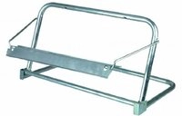 NIGRIN Papierrollenhalter zur Wandbefestigung, aus robustem, verzinktem Metall,...