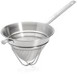 De Buyer 3352.20 Haarsieb aus Edelstahl 20Cm, Silber
