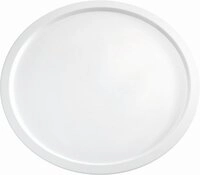 APS 83869 Tablett PURE, &Oslash; 38 cm, H&ouml;he 2,5 cm, Melamin, wei&szlig;