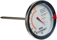 Le Creuset Fleischthermometer, Celsius, Metall, 98100200000100
