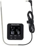 KitchenAid digitales Fleischthermometer und Stoppuhr mit Sonde f&uuml;r in-Ofen...