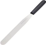 KitchenCraft Sweetly Does It Palettenmesser / Glasurspachtel mit gerader Klinge 25cm,