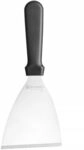 HENDI Grillspachtel, Spachtel, Winkelpalette, Barbecue-Grillspachtel, Wender,...