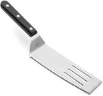 LACOR 62677 Schaufel Gezackten INOX, Edelstahl, grau, 32 x 10 x 5 cm