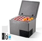 VEVOR Kompressor K&uuml;hlbox 40 L, Auto K&uuml;hlschrank aus Ultraleichtem EPP,...