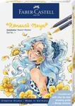 Faber-Castell - Goldfaber Sketch Marker Set Romantic Manga, 13-teilig